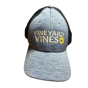 Vineyard Vines Heather Blue Baseball Cap Trucker Hat